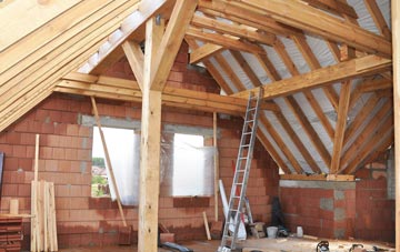 Little Waldingfield attic trusses