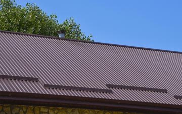 typical Little Waldingfield corrugated roof uses
