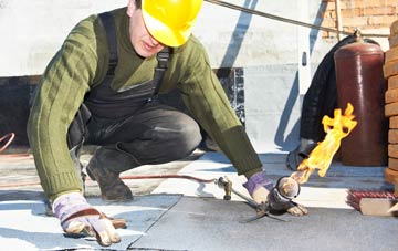 Little Waldingfield flat roof construction
