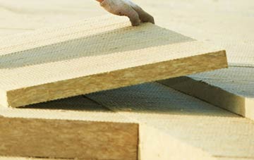 measuring Little Waldingfield tapered insulation