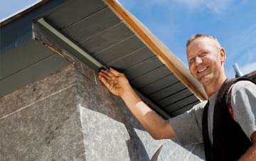 soffit installation Little Waldingfield