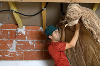 Little Waldingfield tapered roof insulation